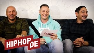 Eko Fresh Kollegah vs Fler Alpa Savas 187 KMN Gang Kay One uvm Interview – Jetzt mal Erich [upl. by Kostival]