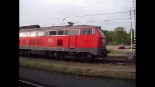 Der Hauptbahnhof in Goslar am Donnerstag den 16052013 [upl. by Negriv84]