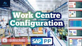 SAP work Centre configuration  sap work center  work center in sap create work center [upl. by Leoj]