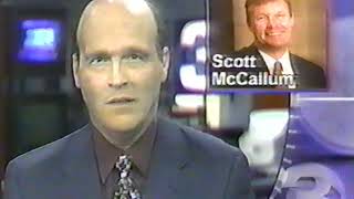 Scott McCallum Disparages Reporters Parentage [upl. by Namrehs695]