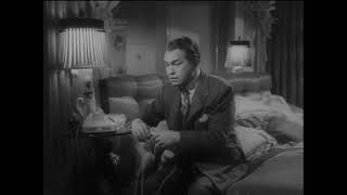 The Woman in the WindowFritz Langdirected noir mystery with Edward G Robinson and Joan Bennett [upl. by Etsirk]