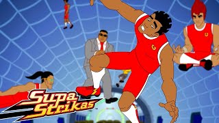 Float On  Supa Strikas  Full Episode Compilation  Soccer Cartoon [upl. by Dahs]