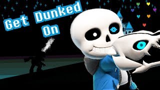 Get Dunked On  A Sans MII Gunner Montage Super Smash Bros Ultimate [upl. by Tonina]