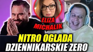 NITRO OGLĄDA DZIENNIKARSKIE ZERO  O ELIZIE MICHALIK [upl. by Timmi]