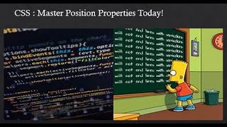 CSS  A HandsOn Guide to Position Properties [upl. by Umberto]