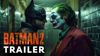 The Batman 2 2026  Teaser Trailer  Robert Pattinson [upl. by Yennep]