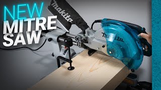 Mitre Magic  Makita Slide Compound Mitre Saw  LS1110F [upl. by Colton384]