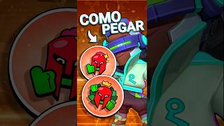 COMO PEGAR os PINS da MATCHERINO no BRAWL STARS brawlstars [upl. by Eilliw756]