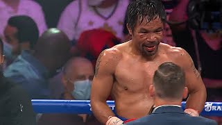 Manny Pacquiaos Controversial Defeat  YORDENIS UGAS vs MANNY PACQUIAO Highlights [upl. by Queen740]