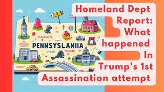 Ep 28 What are the true events behind the assassination attempt on Donald Trump in Pennsylvania [upl. by Yssep80]