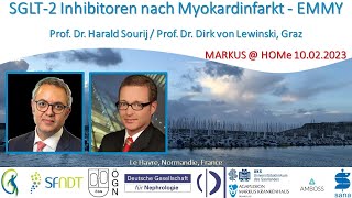 SGLT2 Inhibitoren nach Myokardinfarkt  EMMY  Prof H Sourij und Prof D von Lewinski Graz [upl. by Aibos]