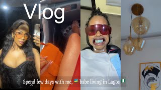 LAGOS VLOGbeautifying my house1st dentist visit everDecember madness has started vlog with Nickie [upl. by Acsicnarf618]