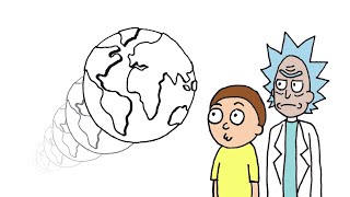 Parallelwelten  die reale Physik in Rick and Morty [upl. by Cheke958]