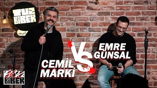 Emre Günsal VS Cemil Marki  AcıBiber  TuzBiber StandUp [upl. by Ahseiyt]