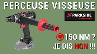 Test Perceuse Visseuse 20v PPBSA 20Li A1 Parkside Performance avis [upl. by Munsey]