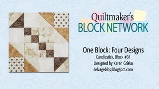 One Block Four Designs [upl. by Waverley]