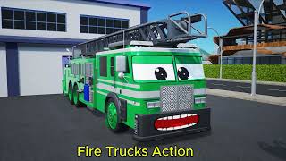 MINDBLOWING Fire Engine Secrets Revealed in This ActionPacked Rescue [upl. by Atiragram709]