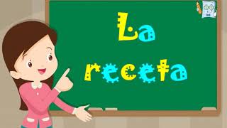 El texto instructivo La receta [upl. by Culhert]