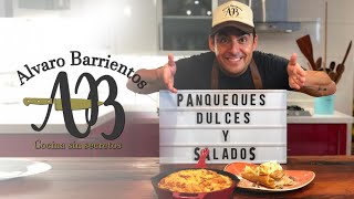 Como Hacer Panqueques La Mejor receta la preparación perfecta Alvaro Barrientos [upl. by Lulita]