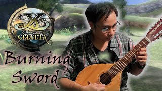 Burning Sword  Ys Memories of Celceta  Rondalla Cover [upl. by Rutter357]