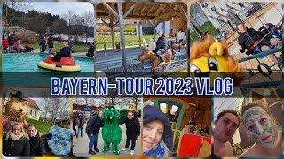 BayernTour 2023 VLOG  FreizeitLand Geiselwind Legoland BayernPark Skyline Park Edelwies uvm [upl. by Atwater]