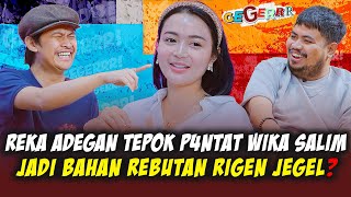 GEGARA MAEL LEE❗ RIGEN JEGEL REBUTAN TEPOK P4NTAT WIKA SALIM❓🤣 [upl. by Hepzi350]