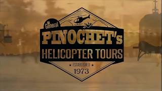 Mi General Augusto Pinochets Helicopter Tours [upl. by Gnous]