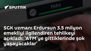 Emekli aylığını almak için bankamatiğe gidip kartını sokup şok yaşayacaklar Emekli zammı için krit [upl. by Treb]