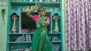 aigiri nandini dance performance [upl. by Anemaj]