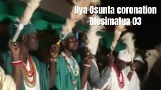 Ilya Osunta coronation Blesimatua 03 [upl. by Ytsanyd]