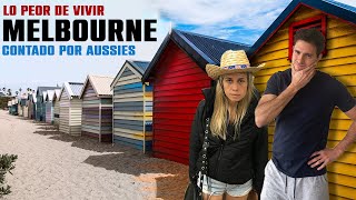 porque VIVIR en MELBOURNE  DESVENTAJAS contado por Aussies 🦘 [upl. by Oringas20]