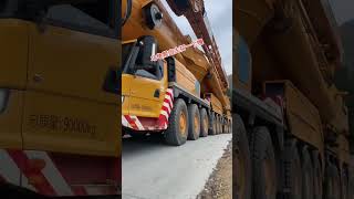 XCMG2600  Xcmg Biggest Mobile Crane Xcmg Crane shorts viralvideo [upl. by Naujahs]