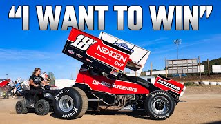 quotI Just Want To WinquotTrying To Park It In Victory Lane At Southern Oregon Speedway [upl. by Nepsa]