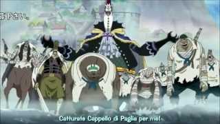 One Piece  Gekko Moria vs Rufy Marineford Full Fight [upl. by Atterys]