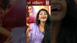 Manasilayo Live SInging By Deepthi Suresh  Vettaiyan Exclusive Interview  Rajinikanth shorts [upl. by Darrej]