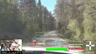 Test SolowowBaran Skoda Fabia Rally 2  Estonia 3 [upl. by Prochora14]