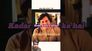 Kdar khan ji ka 🥹🥹🥹 shayari poetry bollywood govinda kadarkhan god emotional [upl. by Aisayn208]