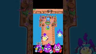 Hypercharge vs Heist safe brawlstars brawl gaming [upl. by Forras]