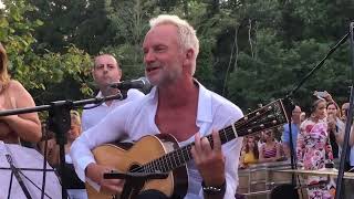 Sting Live Acoustic Full Show [upl. by Haidedej]