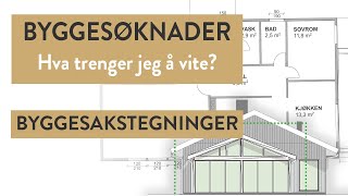 Byggesøknad  Hva trenger jeg å vite – Hustegninger  Steg 4 [upl. by Anolahs]