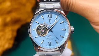 Review  Orient Star Open Heart REAT0019L00B  Đồng Hồ Quang Lâm [upl. by Kalinda244]