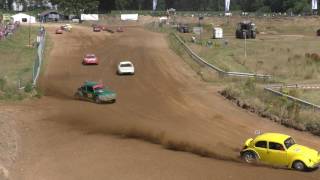 Autocross Werlte D 09072017 NWDAV Supertourenwagen [upl. by Gerbold485]