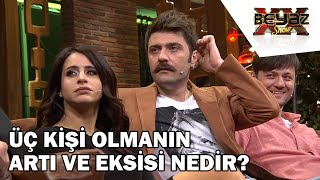 Büşra Şahin Sadi İşin Zorlu Tarafını Anlattı  Beyaz Show [upl. by Nnaacissej29]