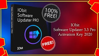 IObit Software Updater 33 Pro Version [upl. by Noirb656]