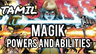 Magik  Powers and Abilities  Marvel comics  Explained in Tamil [upl. by Augie]