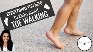 Everything You Need To Know About TOE WALKING in 5 minutes [upl. by Anitteb]