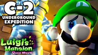 Luigis Mansion Dark Moon  Gloomy Manor  A5 Sticky Situation Nintendo 3DS Gameplay Walkthrough [upl. by Lynde]