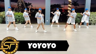 YOYOYO  Dj Tongzkie Remix   Dance Trends  Dance Fitness  Zumba [upl. by Trauner]