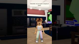 MI HERMANA ME CULPÓ EN ROBLOX roblox brookhaven [upl. by Nilad]