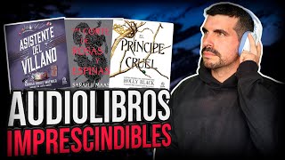 🎧📚 5 AUDIOLIBROS QUE NECESITAS EN TU VIDA 📚🎧 [upl. by Akired]